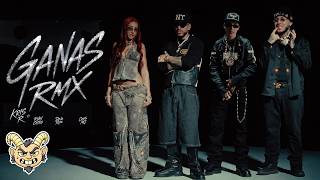 Video Ganas (Remix) de Kris R, Ryan Castro, De La Rose y Cris MJ