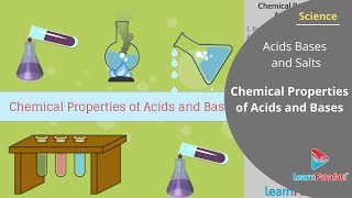 Acids Bases and Salts Class 10 Science - Chemical Properties of Acids and Bases