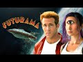 FUTURAMA Movie Trailer 2025 Ryan Reynolds Brie Larson Cartoon To Movie