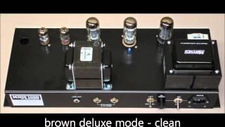 Video thumbnail for MegaTone 5E3+ Guitar Amp Demo Tracks by megatone amps