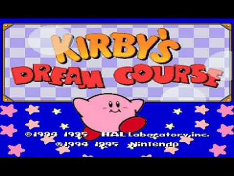 Kirby's Dream Course SNES Ost Lose Life