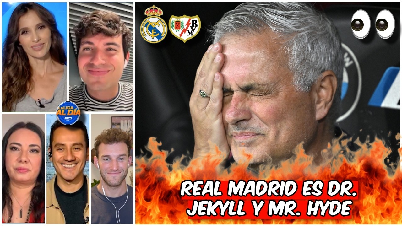 REAL MADRID mostró DOS CARAS en la VICTORIA MERENGUE ante el RAYO VALLECANO | La Liga Al Día