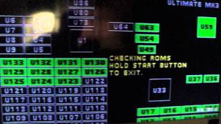 Too Much +5V Causes U63 Rom Error On UMK3 Arcade PCB