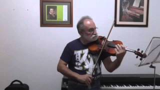 AGUA DE BEBER.  Sergio Mendes.  Joaquín al violín.