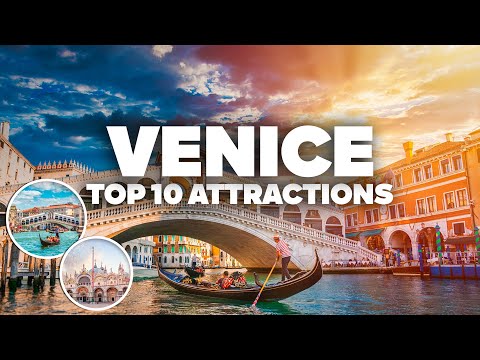 10 THINGS TO DO IN VENICE! Must-See Places and Attractions for Your Trip!