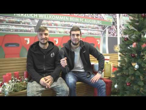 16/17 // Frohe Weihnachten // Kostas Stafylidis & Ioannis Gelios