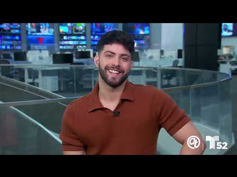 Danilo Paris listo para conquistar al público de la unión americana | Acceso Total | Telemundo 52