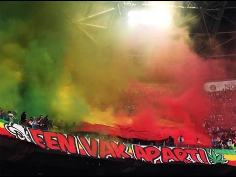 Ajax vs Rapid Wien 04.08.2015