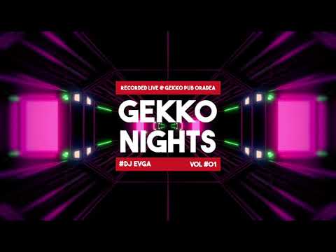 Gekko Nights Vol 01 - Mixed by EVGA