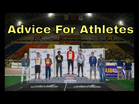 ADVICE FOR ATHLETES: Vision Boarding and Goal Setting | Kunle