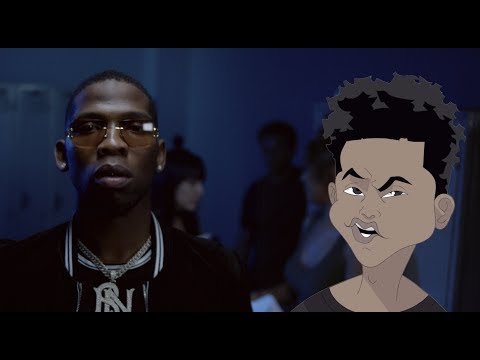 No Jumper feat Tay K & Blocboy JB - Hard (Official Music Video)