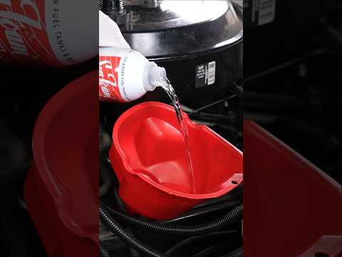 Sea Foam In Oil Crankcase!! #seaFoam #oilTreatment #oilchange