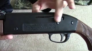 Crosman Classic 2100 (2100B/2100W) - відео 1