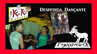 preview picture of video 'Keke Karaoke Despedida Dançante no Romario's TEJUÇUOCA'