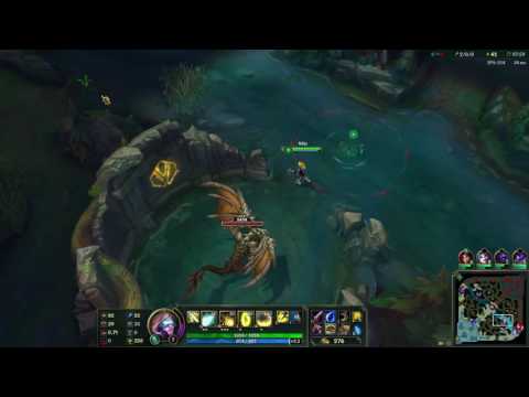 Ezreal AP vs Kassadin - mid - 16/8/ 14 - Patch 6.12