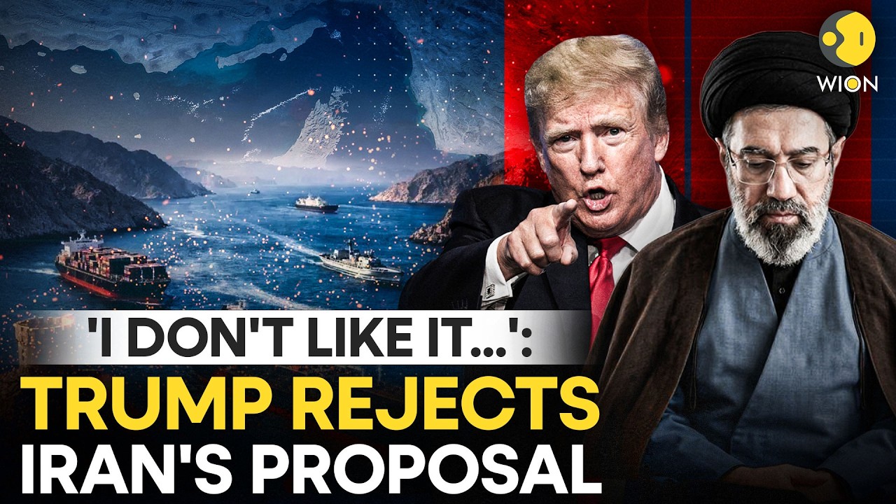 Trump Rejects Iran's Peace Proposal, Issues Stark Warning: War To Start SOON? | WION Originals