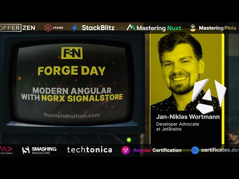 Frontend Nation Forge 2024: Modern Angular with NgRx SignalStore
