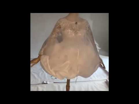 Petticoat Underskirt Save You From Toilet Water(White/Black)