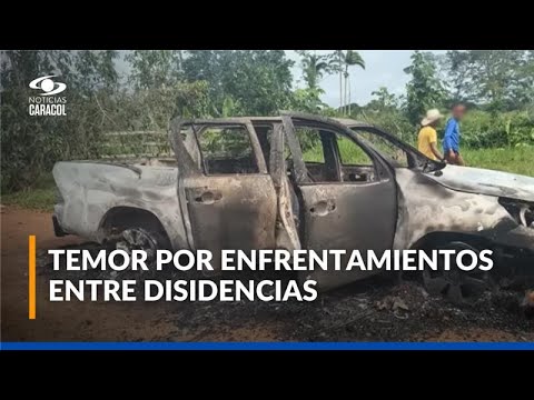 Enfrentamientos entre disidencias en Guaviare dejan decenas de muertos y comunidades confinadas