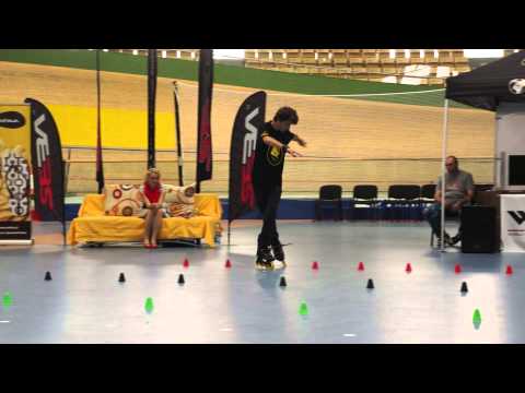 WSSA EFSC, Warsaw 2013, classic slalom men Thierry Teddy, 14th place