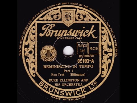 Duke Ellington & His Orchestra - Reminiscing In Tempo - 1935