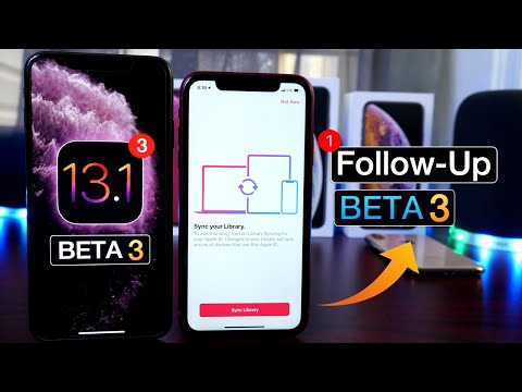 iOS 13.1 Beta 3 - Follow-Up