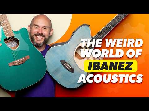 Your Guide To Ibanez Acoustics