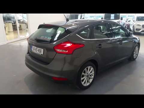 161KE456 - 2016 Ford Focus TITANIUM 1.5TD 95PS 6SPD