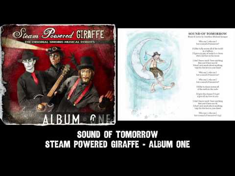Steam Powered Giraffe - Sound of Tomorrow (Audio) [2011 Release Version]
