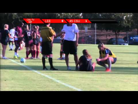 Women's Soccer vs. Lee, 9/6/15
