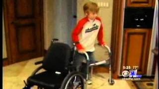 Teen Once Paralyzed Finds Solace in Swimming - CBS 11