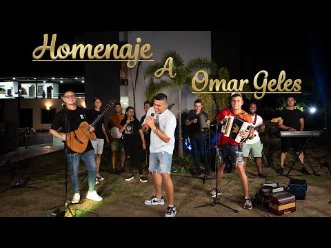 Homenaje a Omar Geles