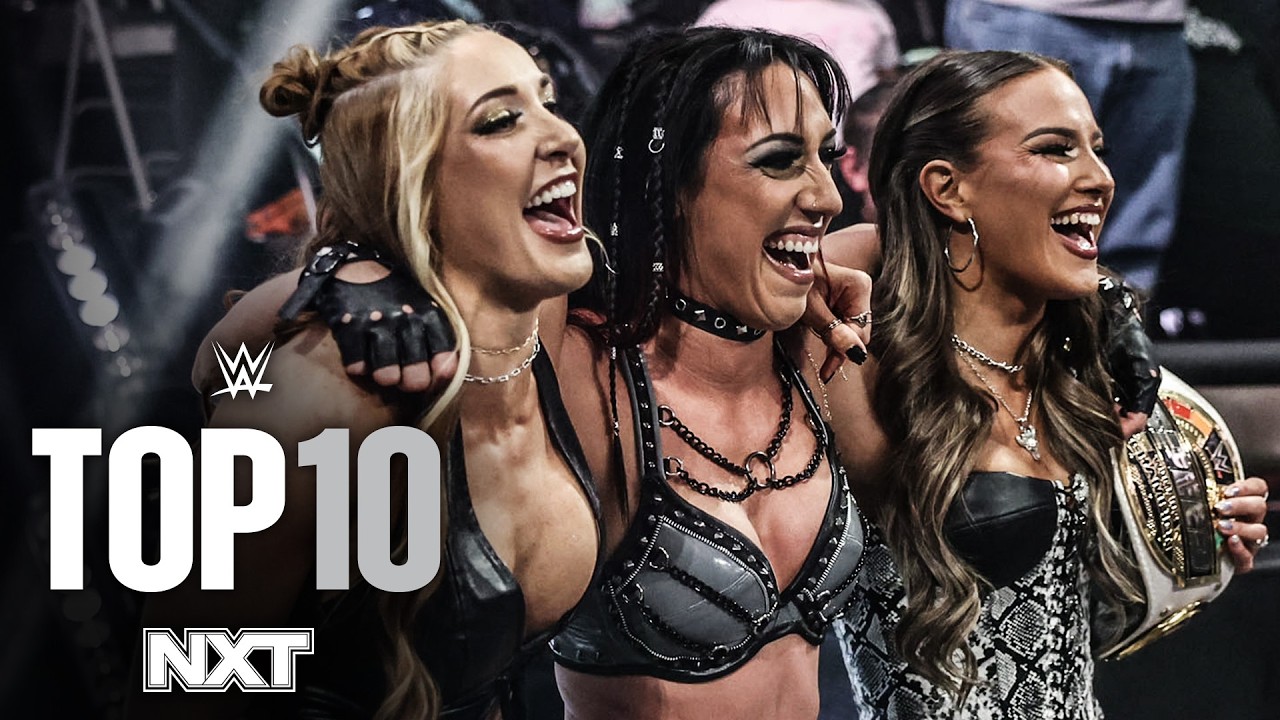 Top 10 WWE NXT moments: WWE Top 10, Feb. 24, 2026