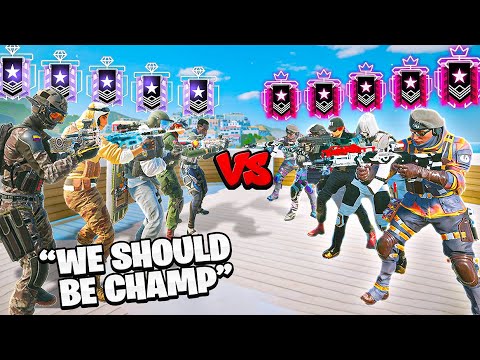 You vs RANK You Deserve *5V5 EDITION*