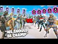 You Vs RANK You Deserve 5V5 EDITION