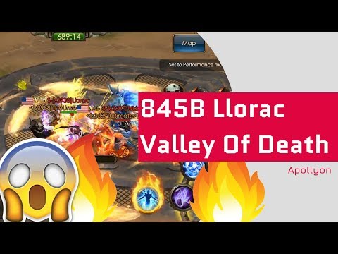 845B Llorac - Pure murder - Valley Of Immortal - Legacy Of Discord
