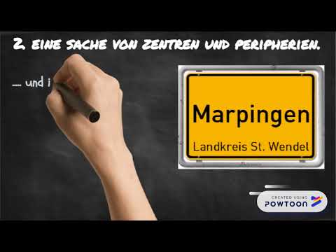 DIE THEORIE DER ZENTRALEN ORTE UNTER  MINUTEN