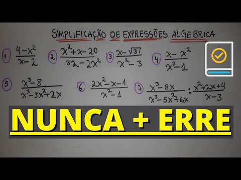 SIMPLIFICATION OF ALGEBRIC EXPRESSIONS (Fractions)