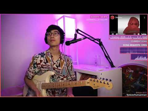 "One4me" - Dinero3x - foreverhumanman Live Improvisation - Start to Finish