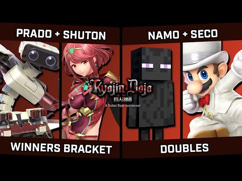 Prado/Shuton vs Namo/Seco - Kyojin Dojo Doubles