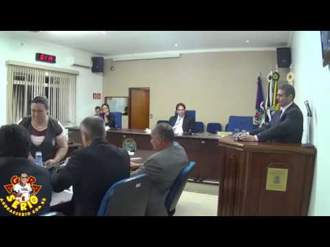 Tribuna Vereador Irineu Machado dia 29 de Agosto de 2017