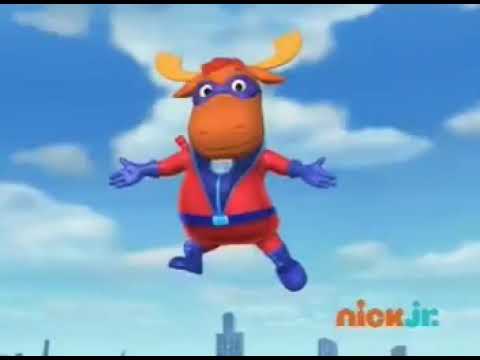 The Backyardigans- Front Page News