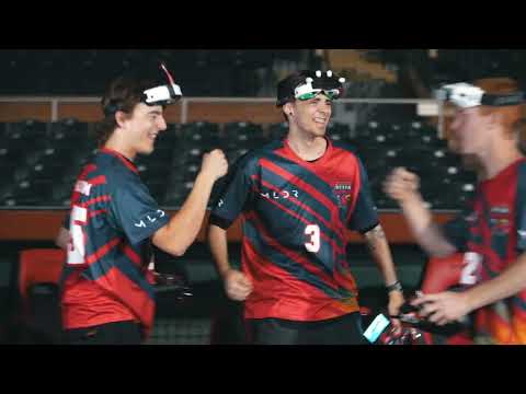 This is Major League Drone Racing