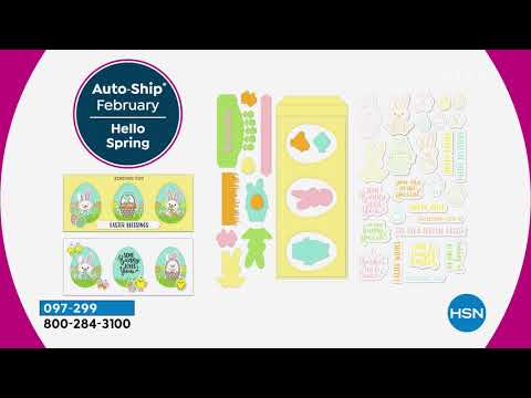 HSN | Paper Crafting Tools & Supplies 04.13.2021 - 02 PM