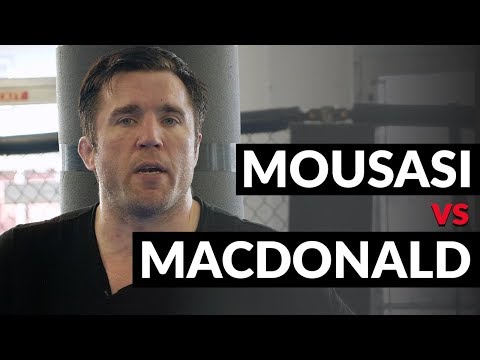 Rory MacDonald vs Gegard Mousasi