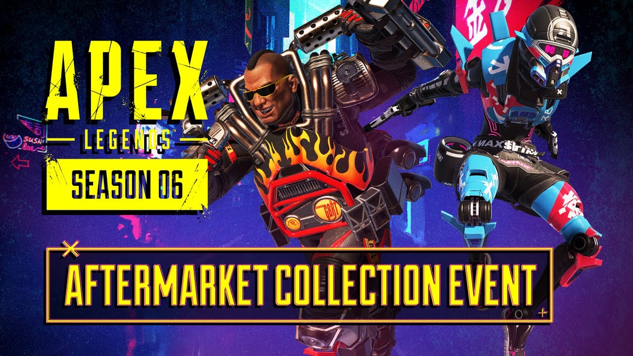 Apex Legends Aftermarket Collection Event Trailer