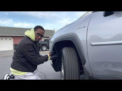 Rav4 (2019-2021) Lasfit H11 led fog light install
