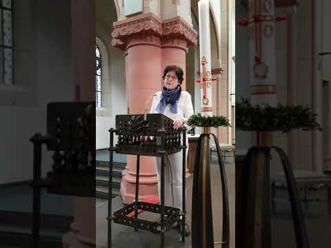 Barbara Wortberg für die Kommunionkinder