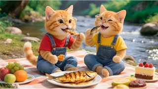 Download lagu 猫のお母さんと子猫のすばらしいキャンプ旅行 – 悪夢のあと、川辺で魚を捕まえて焼き魚を楽しむ! mp3 Download lagu 猫のお母さんと子猫のすばらしいキャンプ旅行 – 悪夢のあと、川辺で魚を捕まえて焼き魚を楽しむ! mp3