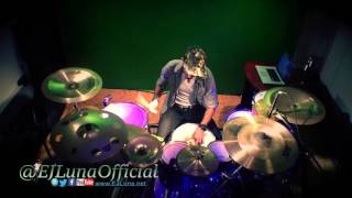 Two Steps From Hell - Amaria and Flight Of The Silver Bird - Drum Cover by EJ Luna Official